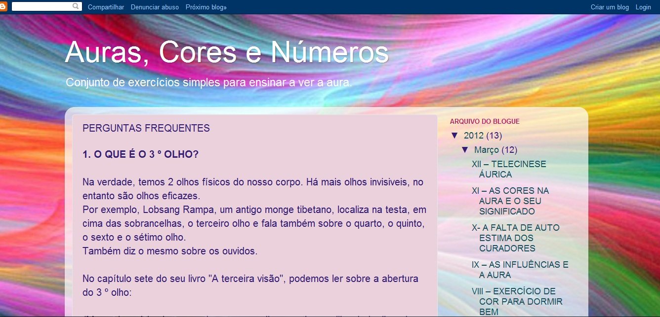Proteção áurica contra influências e contaminações: