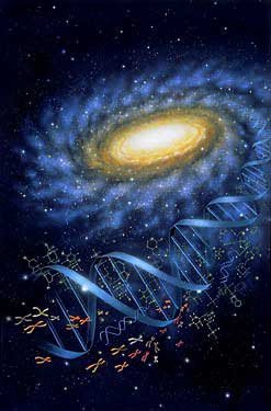 Sensações físicas na mudança do nosso DNA