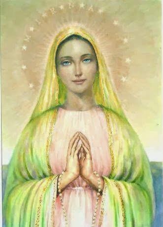 Mother Mary – February 10, 2014 – (English)
