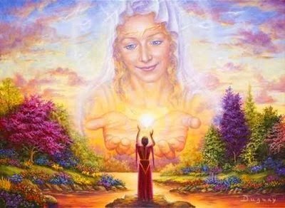 Mãe Divina – “O dia do amor” – 14.02.2014