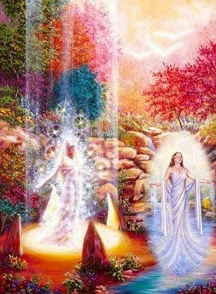 Arcanjo Gabriel – ” Vocês estão usando sua centelha divina para reconhecer e se conectar com a centelha divina dos outros.” – 23.08.2014