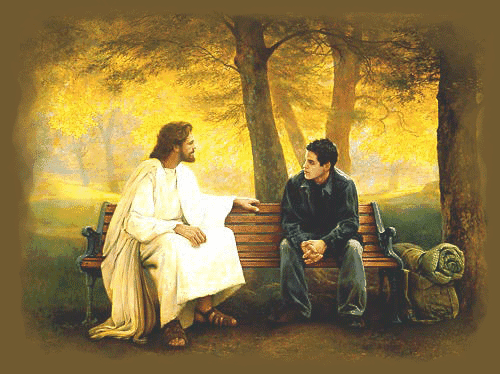 Jesus – “As pedrinhas sobre a superfície do rio, e a sua ‘volta'” – 24.08.2014