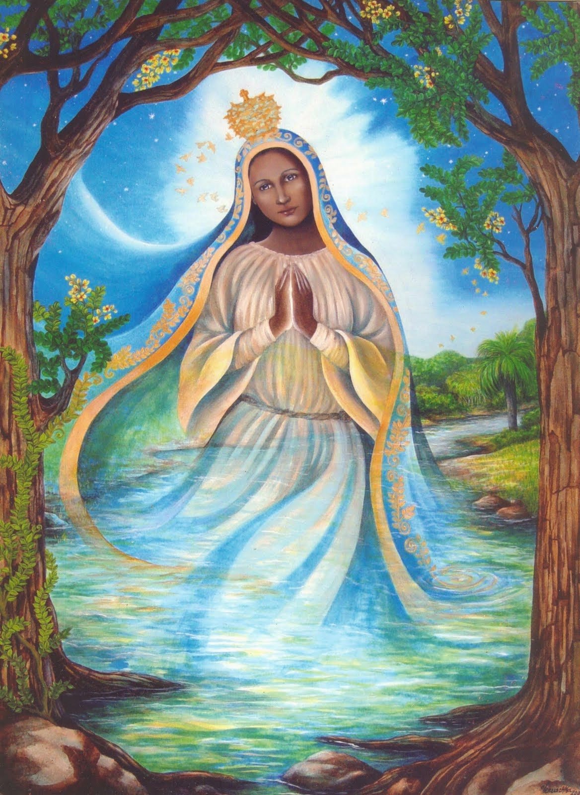 Oração à Mãe Aparecida, Padroeira do Brasil
