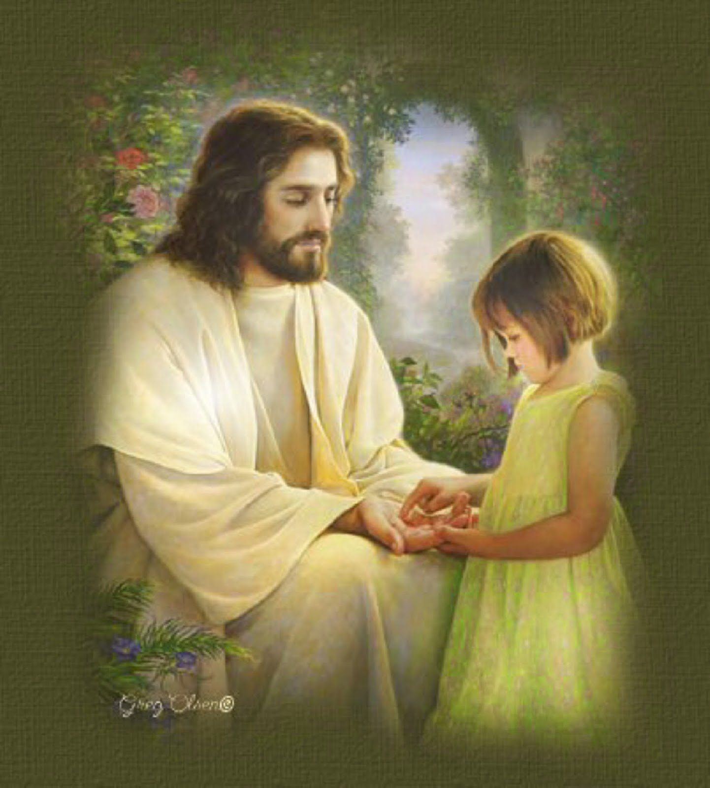Jesus – “A Mensagem de Hoje, Portanto, É: ‘Deixar que o medo se vá'” – 12.02.2015