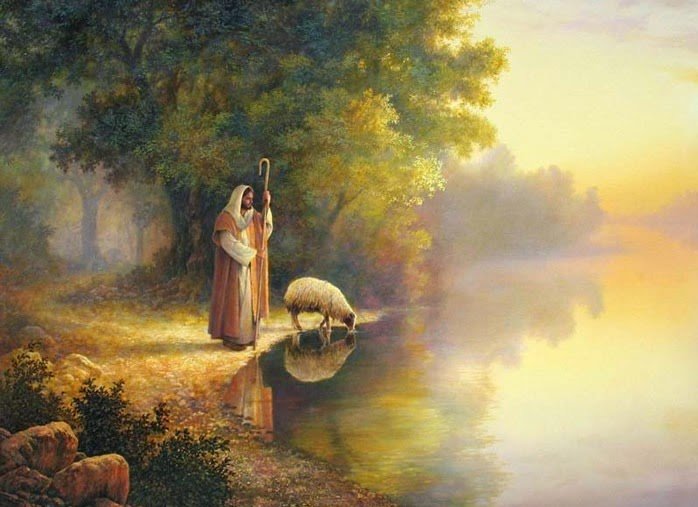 Jesus – “O Amor os rodeia e envolve em todos os momentos de suas existências, então parem de tentar deixa-lo do lado de fora” – 04.04.2015