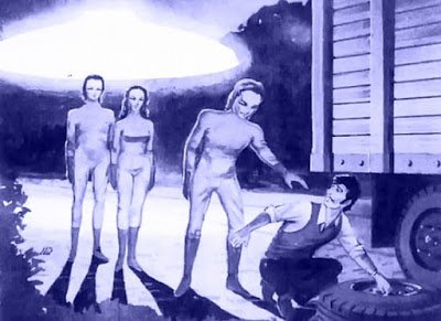 Experiência de contato extraterrestre – “Os Seres avisaram que haverá mudanças para o Bem!”