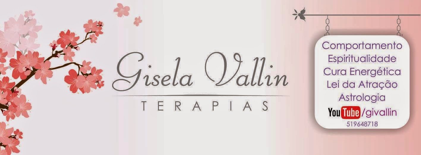 Gisela Vallin – “Lei do Carma: Punição ou aprendizado?”