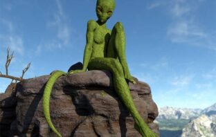 ANKA, MENSAGEM DE UMA REPTILIANA DA LUZ
