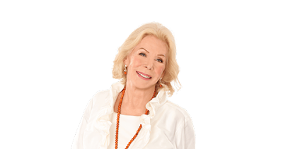 LOUISE HAY – “SEJA UMA PARTE DA SOLUÇÃO”