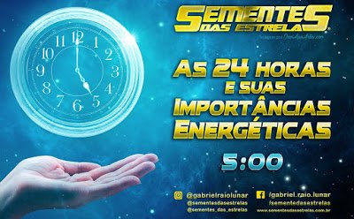 AS 24 HORAS E SUAS IMPORTÂNCIAS ENERGÉTICAS (5:00)