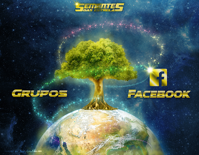 GRUPOS REGIONAIS E PÁGINAS OFICIAIS SEMENTES DAS ESTRELAS!