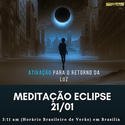 SOBRE O ECLIPE DE 21/01