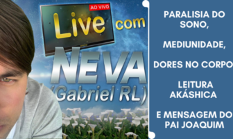 Paralisia do sono, mediunidade, dores no corpo, leitura akáshica e mensagem do Pai Joaquim
