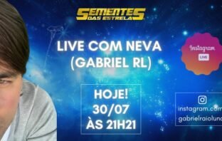 Live com Neva (Gabriel RL) Hoje! 30/07 às 21h21