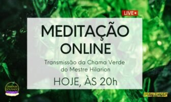 Meditação em Grupo – Lembrete – Hoje – 19.09.2021