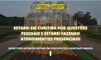 Atendimentos Presenciais em Curitiba comigo Rafael (Neva/Gabriel RL)