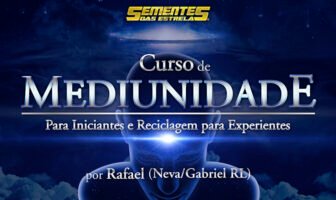 Atenção alunos do Curso de Mediunidade comigo! Perguntas abertas no chat!