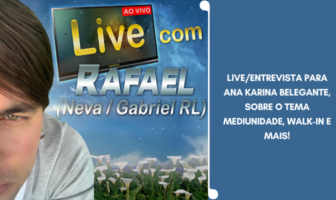 Live/Entrevista para Ana Karina Belegante, sobre o tema Mediunidade, Walk-In e mais!