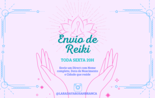 Envio de Reiki