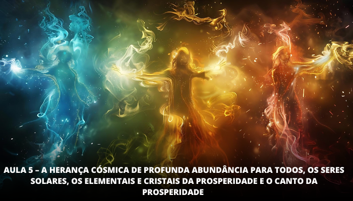 Element Prosper Curso Intensivo - Os Códigos da Prosperidade (Com magias em aramaico ...