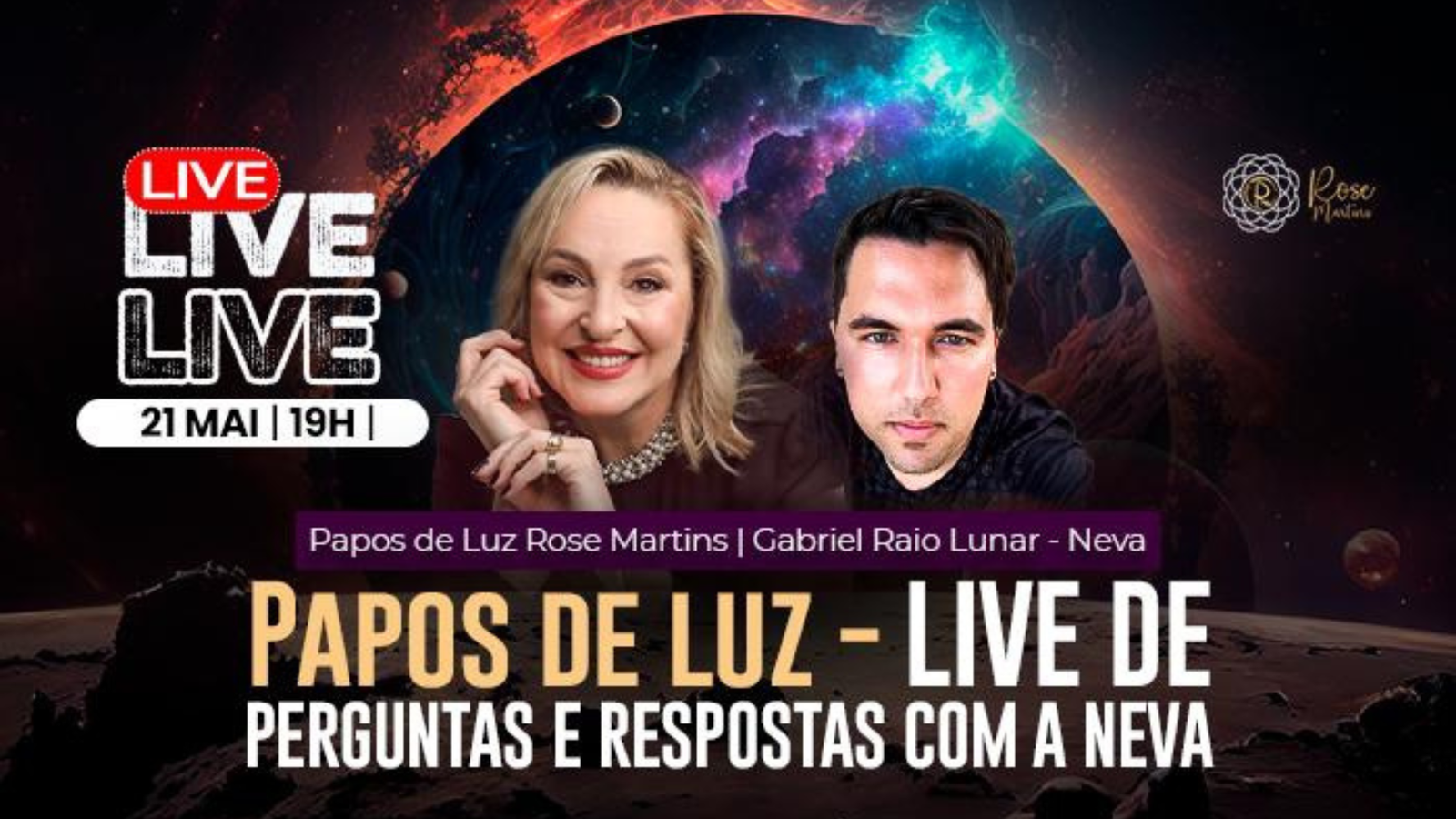 Perguntas e respostas com Neva