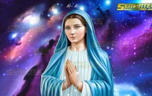 Mãe Maria – “Viver é amar pelo ato do compartilhar”