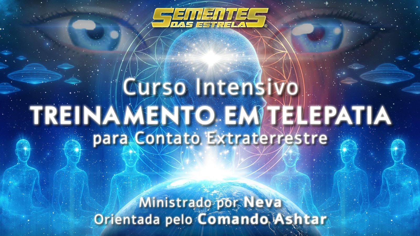 Curso Intensivo Treinamento em Telepatia para Contato Extraterrestre