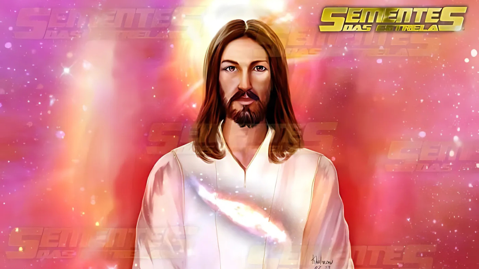 Mestre Jesus canalizado por Neva