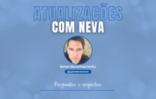Mensagem de Neva durante Live Papos de Luz (Rose Martins): Perguntas e Respostas
