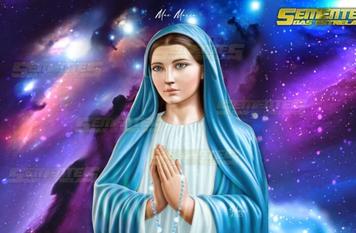 Mãe Maria – “Hoje eu vos falo de compaixão!”