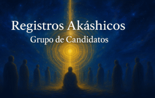 Candidatos ao Curso de Registros Akáshicos com Neva