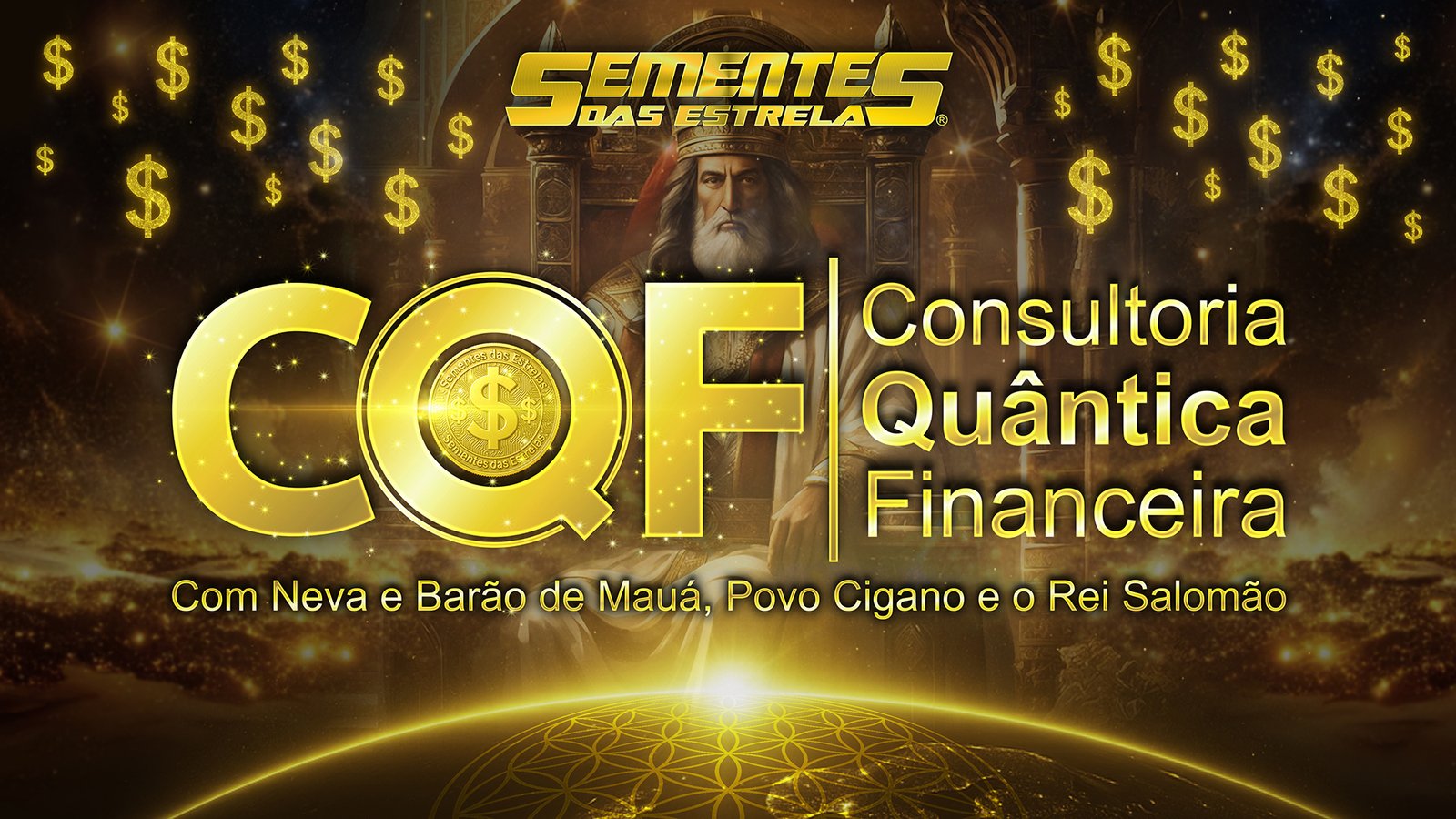 reorganizar a vida financeira com consultoria quântica