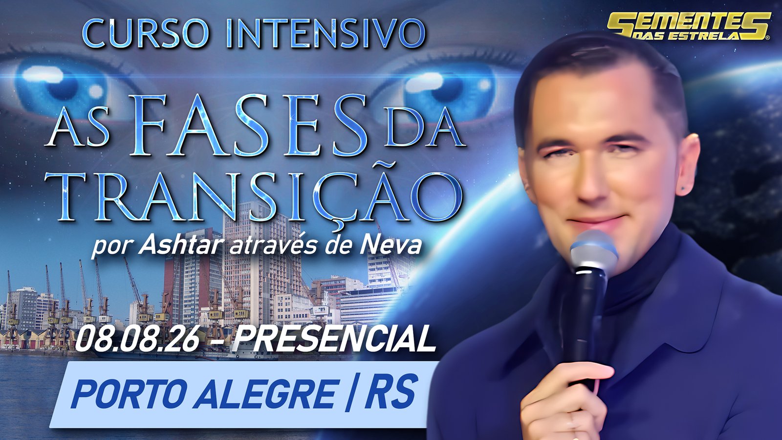Curso Intensivo e Presencial com Neva em Porto Alegre