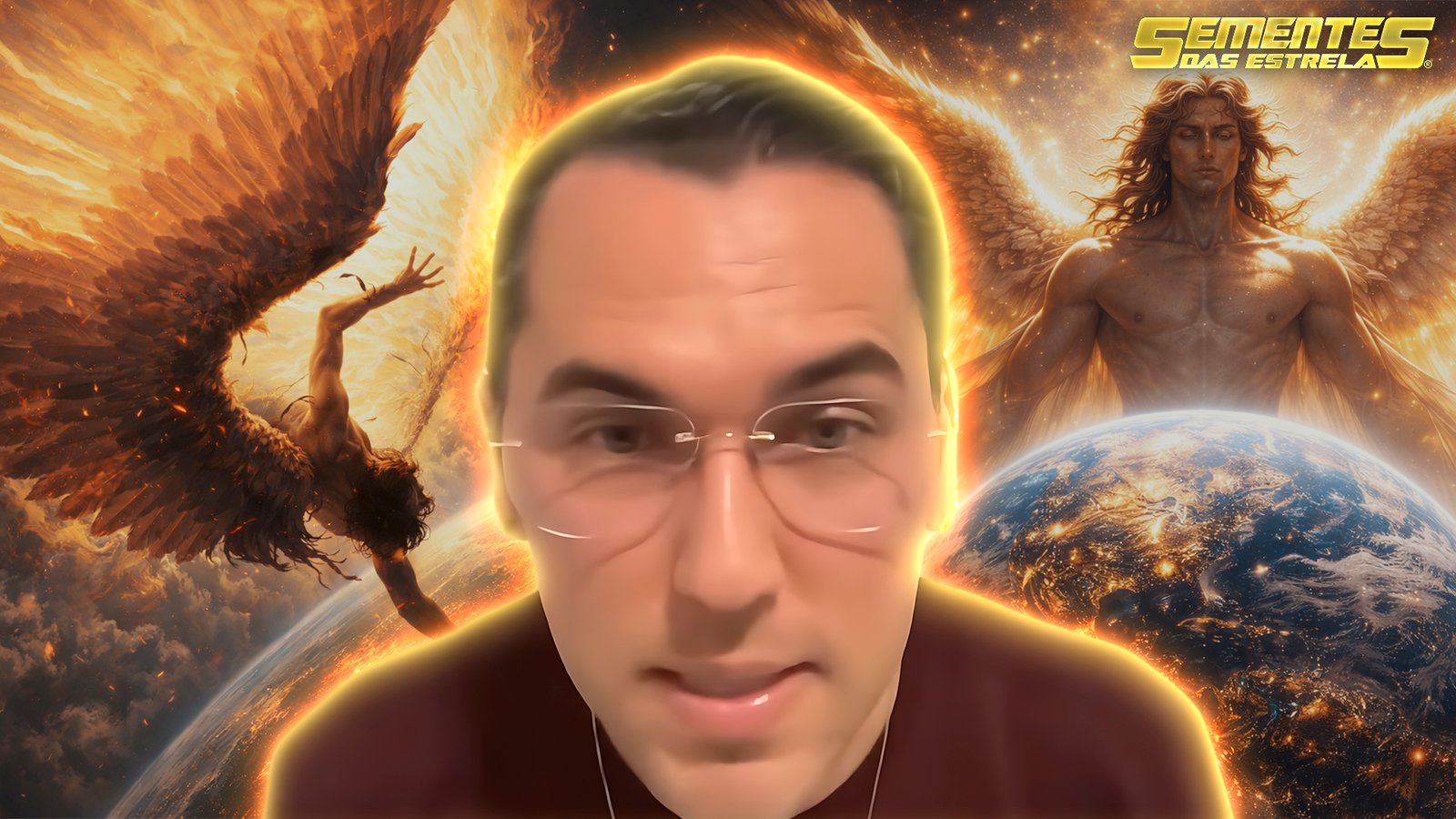 lúcifer está na luz