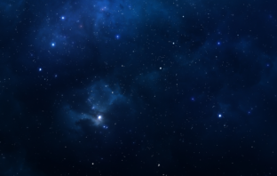 Representação visual do signo de Áries e planetas alinhados em um Stellium, simbolizando o chamado à ação e coragem espiritual