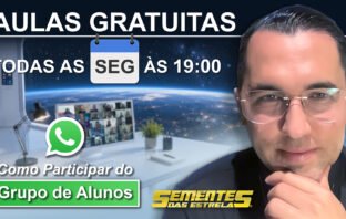 Aulas de Segunda-feira e Símbolo Pessoal Sementes das Estrelas