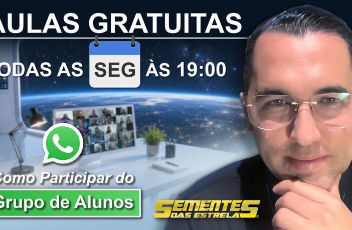 Aulas de Segunda-feira e Símbolo Pessoal Sementes das Estrelas