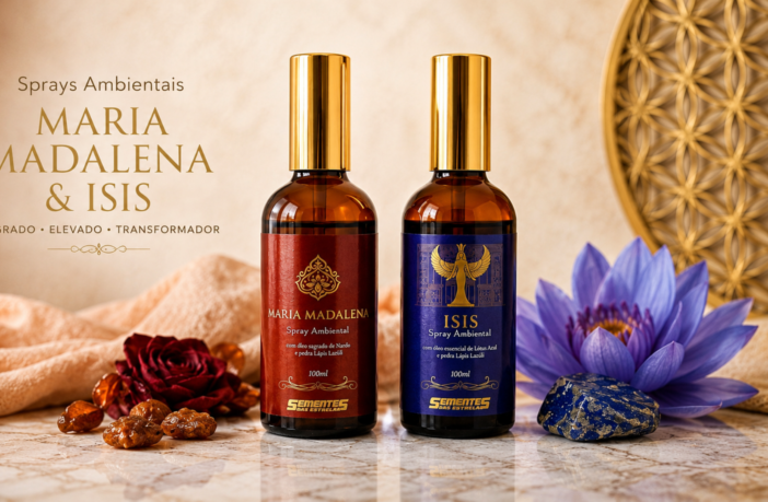 sprays de ambiente para harmonização e conexão espiritual