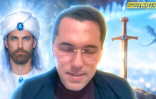 Neva em transmissão sobre a mensagem do Mestre El Morya, o uso da espada Excalibur e a limpeza do Raio Azul