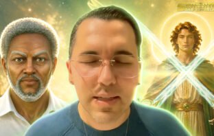 Neva Gabriel RL transmitindo mensagem de Pai João de Aruanda sobre como parar de tentar salvar a todos e desbloquear a vida