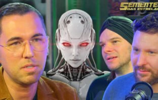 Neva no podcast Paranormal Experience falando sobre a inteligência artificial e as revelações dos Estelares