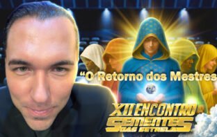 Estrutura interna do Marte Hall na Vila Mariana em São Paulo para o XII Encontro Anual Sementes das Estrelas