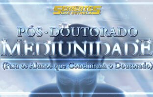 Curso Pós-Doutorado em Mediunidade ministrado por Neva Gabriel RL