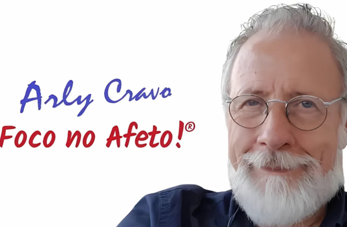 Arly Cravo em vídeo sobre como lidar com a ingratidão das pessoas e o foco no afeto