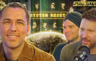 Neva em entrevista ao podcast Paranormal Experience explicando como se preparar para o reset financeiro mundial