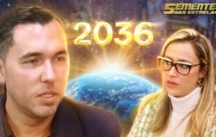 Neva em entrevista para o podcast Agora é Hora explicando por que os mais despertos estão recebendo a luz primeiro