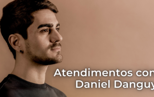 Daniel Danguy divulgando atendimentos com daniel danguy para psicanálise e cura emocional