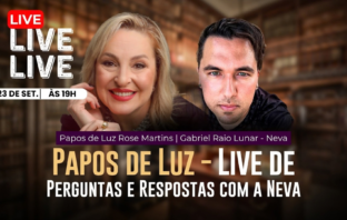 Rose Martins e Neva em transmissão ao vivo sobre como despertar meu mestre interno