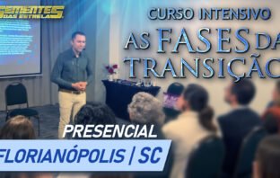 Curso presencial As Fases da Transição realizado em Florianópolis com Neva Gabriel RL
