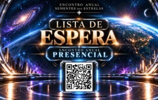 Aviso sobre a lista de espera encontro anual sementes das estrelas 2026 com Neva
